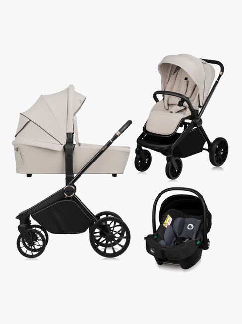 Lionelo MIKA Plus 3-in-1 Duovogn, Beige Sand