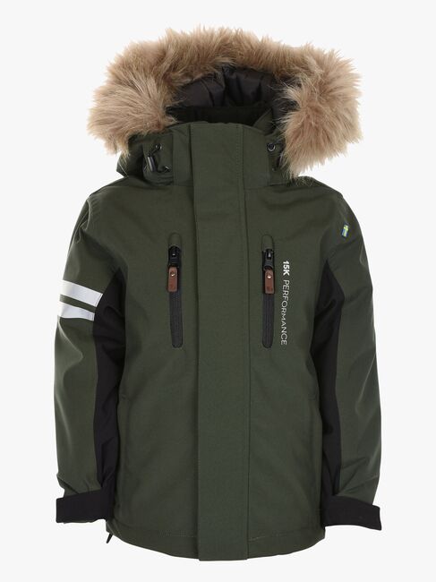Lindberg Colden Vinterjakke, Grøn