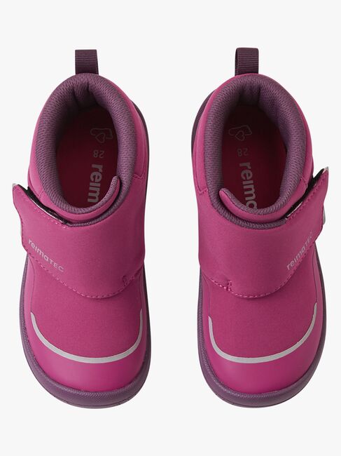 Reima Hyppii Barefoot WP Sneakers, Cool Burgundy