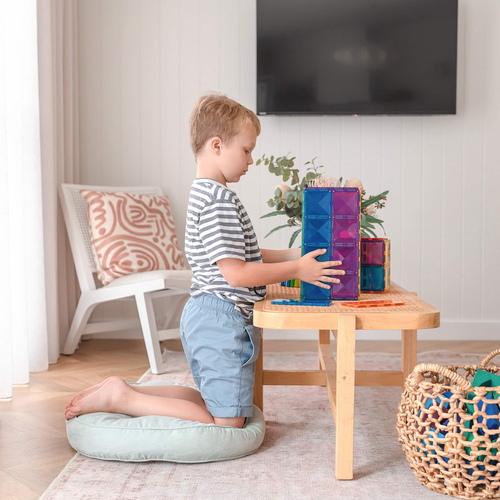 Connetix Byggesæt Rainbow Rectangle 18 Dele