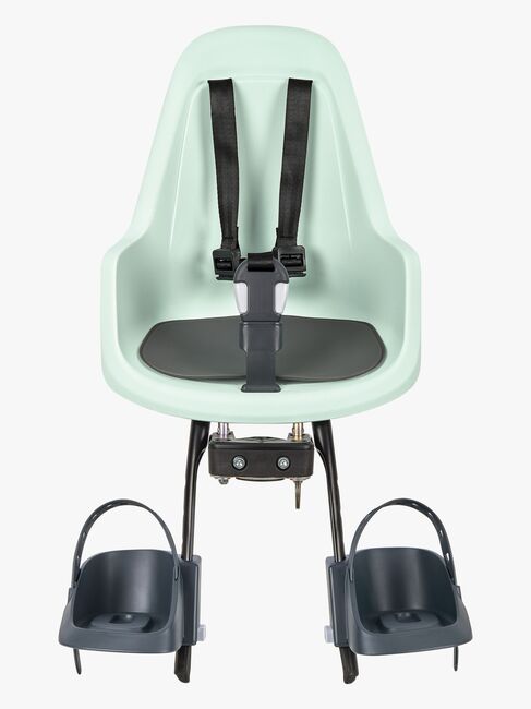 BoBike GO Mini Front Mount Cykelstol, Marshmallow Mint