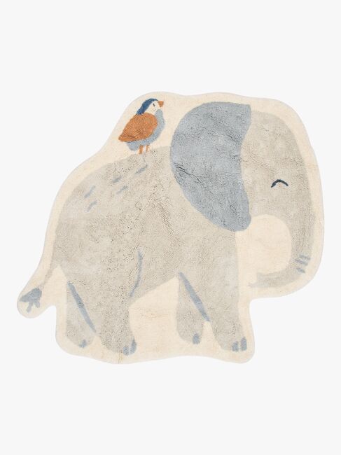 Little Dutch Gulvtæppe Elefant, Grå RU10336047-4563_1.jpg