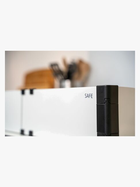 Safe & Care Komfurbeskyttelse Basic, Hvid