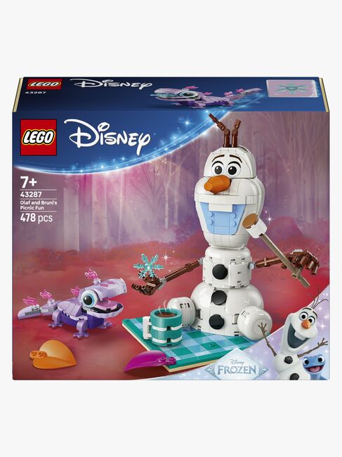 LEGO Disney Princess 43287 Olaf og Brunis sjove picnic
