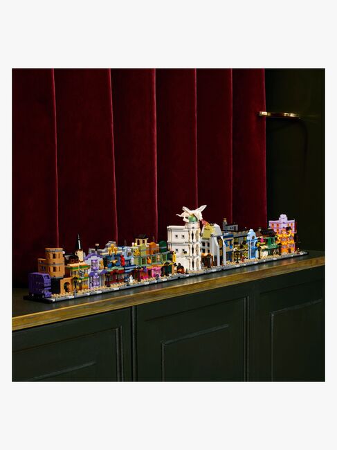 LEGO Harry Potter 76444 Diagonalstrædes butikker