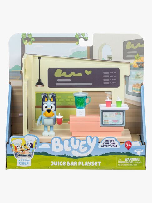 Bluey Legesæt Juicebar
