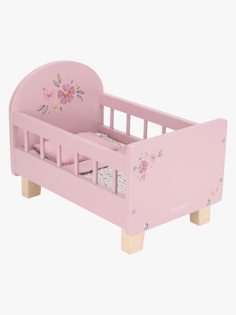 Little Dutch Dukkeseng med Sengesæt, Pink