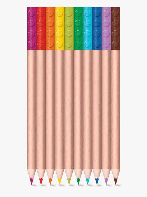 LEGO Farveblyanter 12-pak