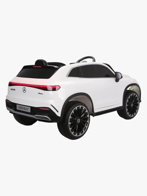 Mercedes-Benz EQS SUV Elbil, Hvid
