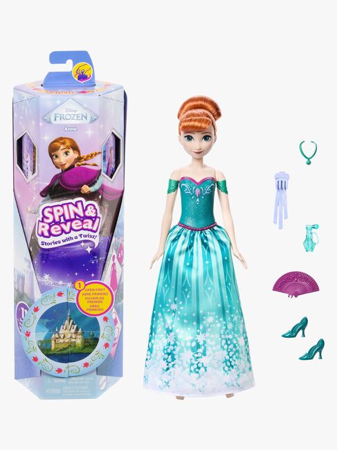 Disney Frozen Spin & Reveal Dukke Anna