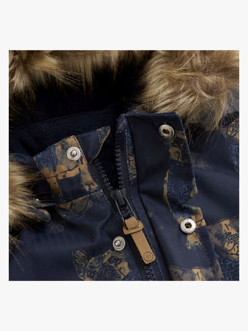 Minymo Babyflyverdragt, Navy