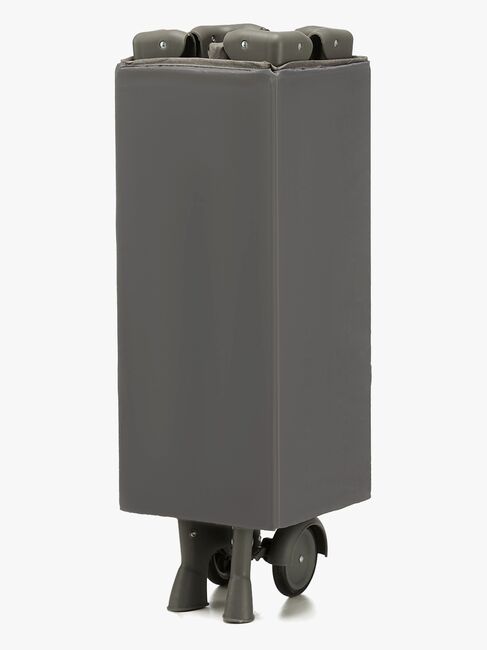 Kinderkraft JOY 2 Weekendseng med Tilbehør, Dark Grey