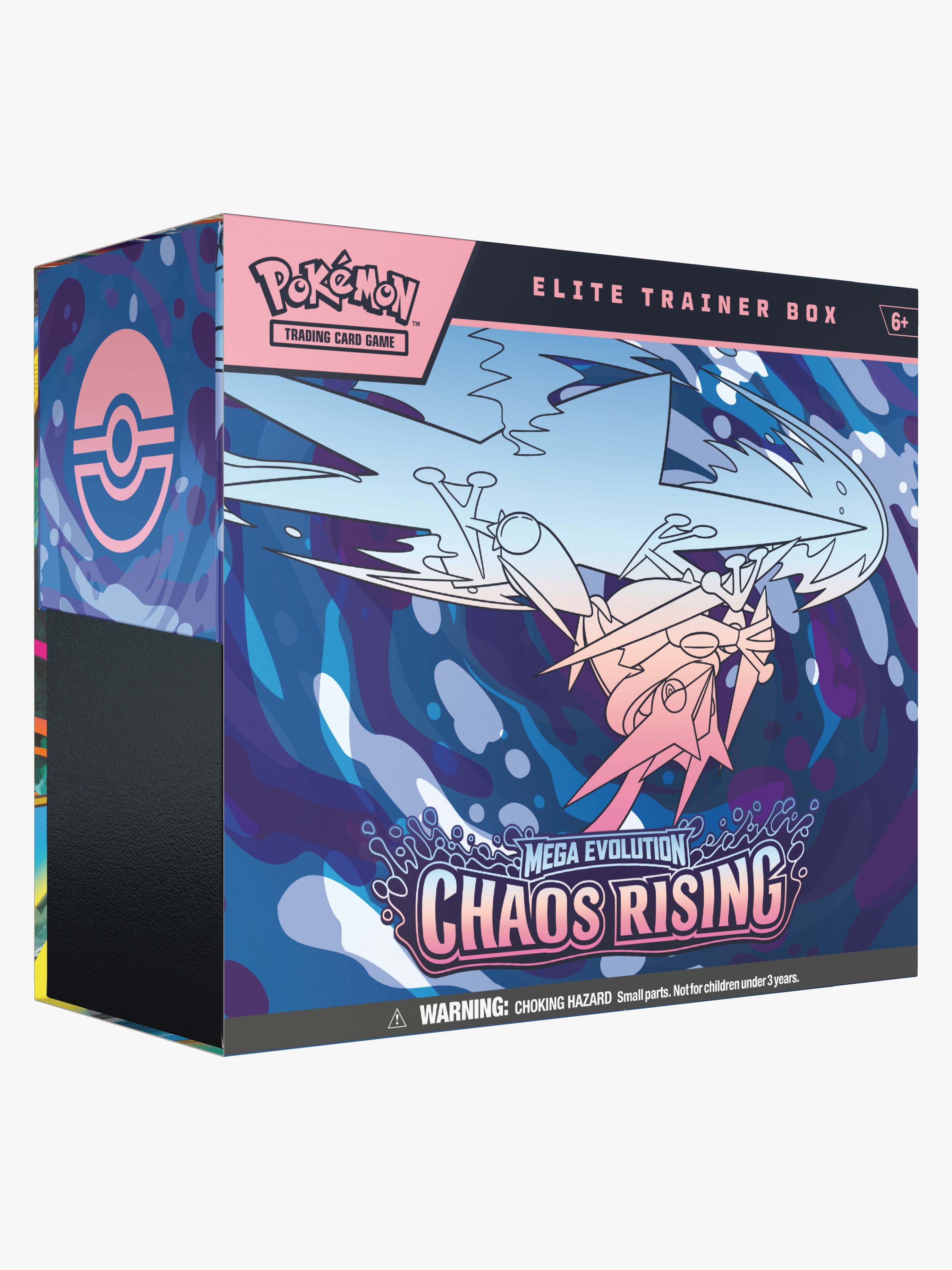 Pokémon TCG Mega Evolution Chaos Rising Elite Trainer Boks ME04