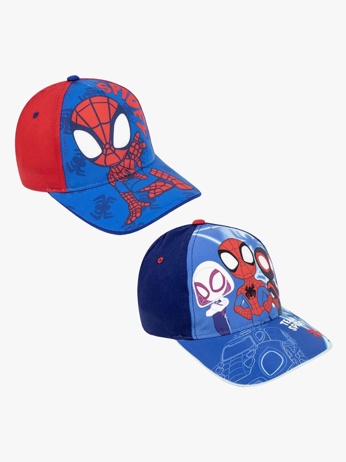 Spidey And His Amazing Friends Kasketter 2-pak