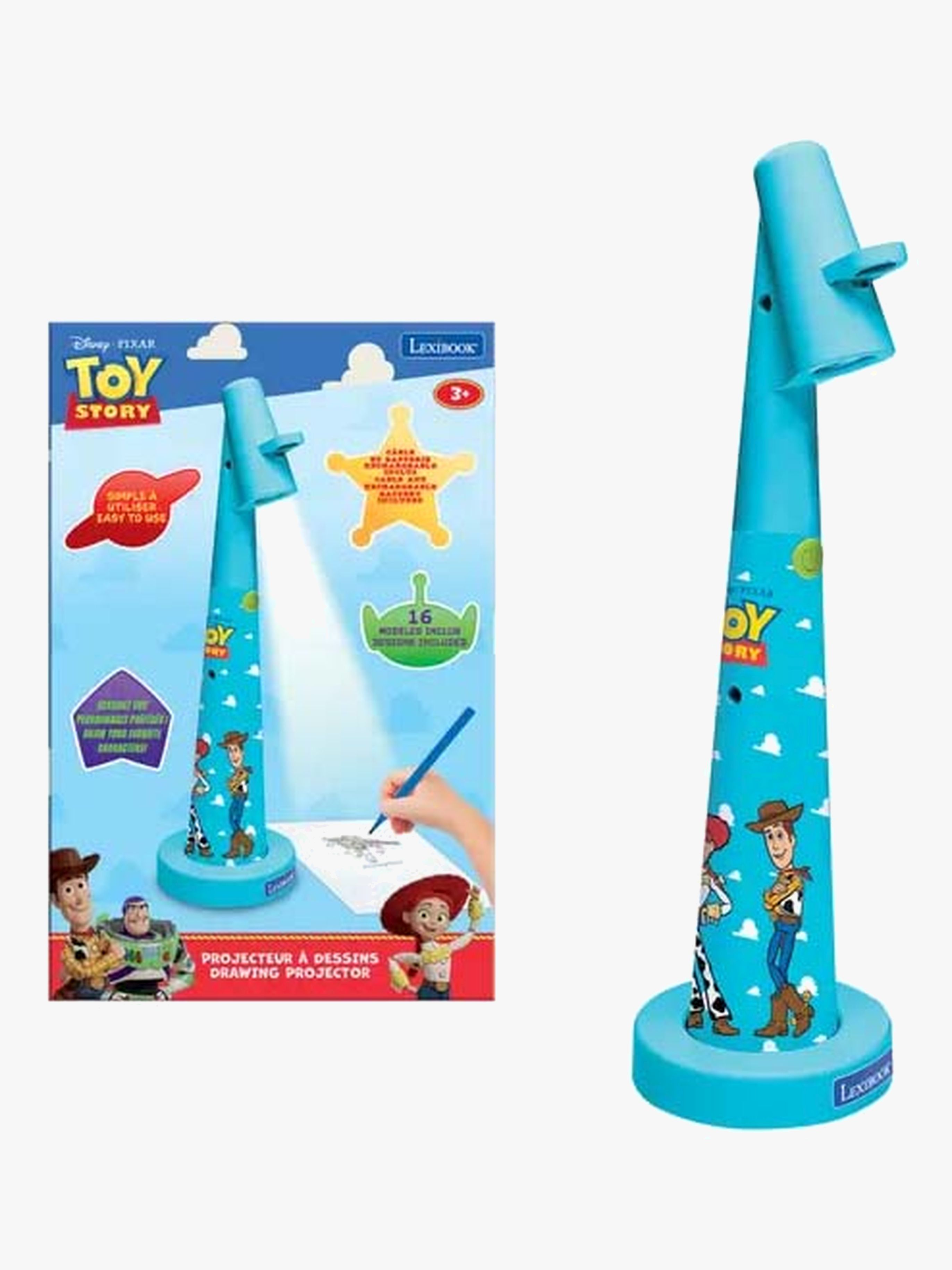 Disney Toy Story Tegneprojektorsæt