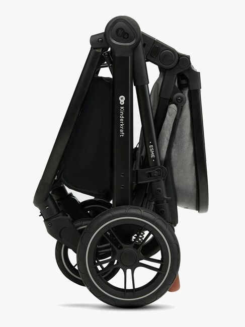 Kinderkraft ESME PRO 3-in-1 Duovogn Travelsystem, Moonlight Grey
