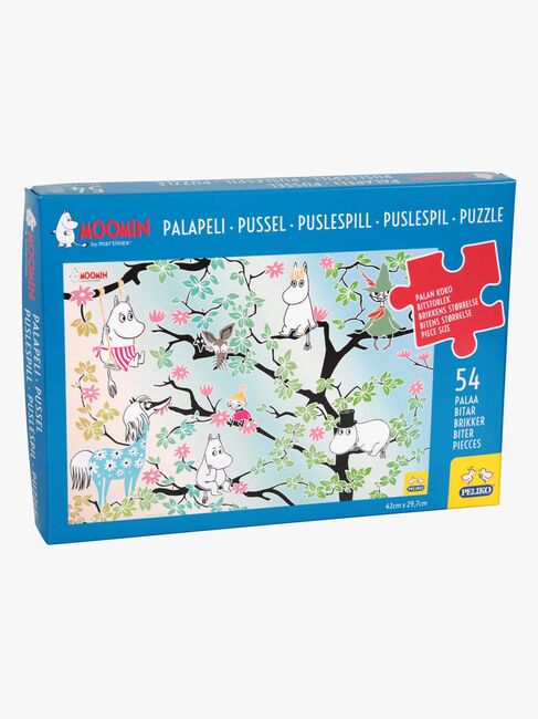 Mumitroldene Puslespil 54 Brikker