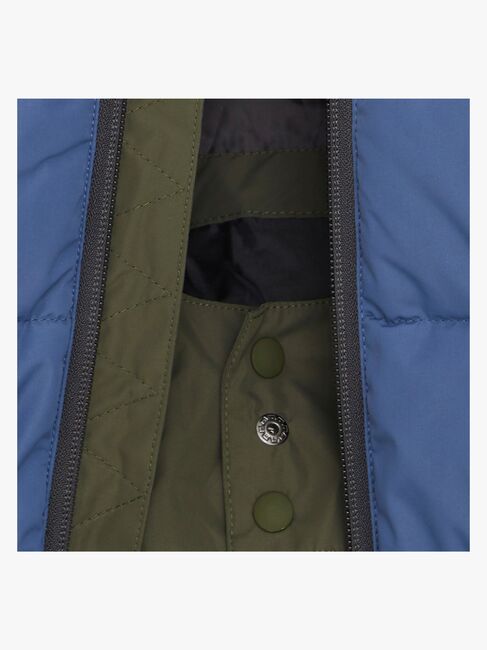 Color Kids Skijakke, Grape Leaf