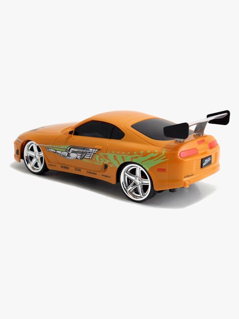 Fast & Furious Toyota Supra Fjernstyret Bil 1:24