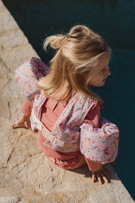 Little Dutch Dreamy Mermaid Svømmebælte, Pink