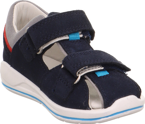 Superfit Boomerang Sandaler, Blå/Grå