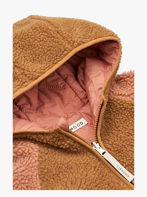 LIEWOOD Jackson  Vendbar Jakke, Tuscany Rose