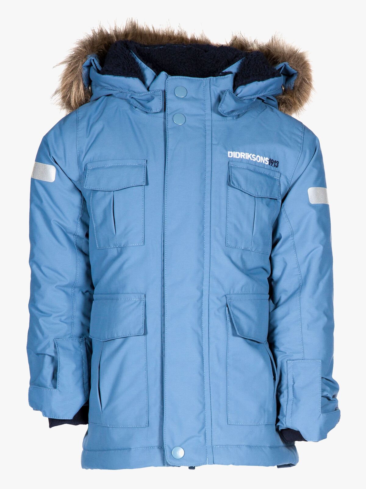 Didriksons Nokosi Parka, Coldsmoke Blue