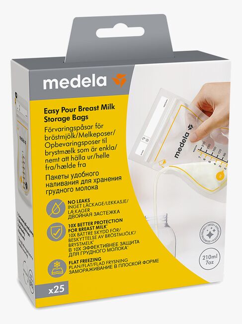 Medela Easy Pour Modermælksposer 25-Pak