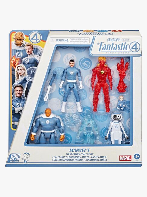 The Fantastic Four Epic Hero Figurer Multipack