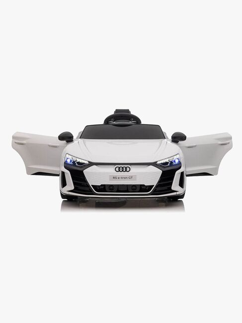 Audi RS e-tron GT Elbil med Firhjulstræk, Hvid