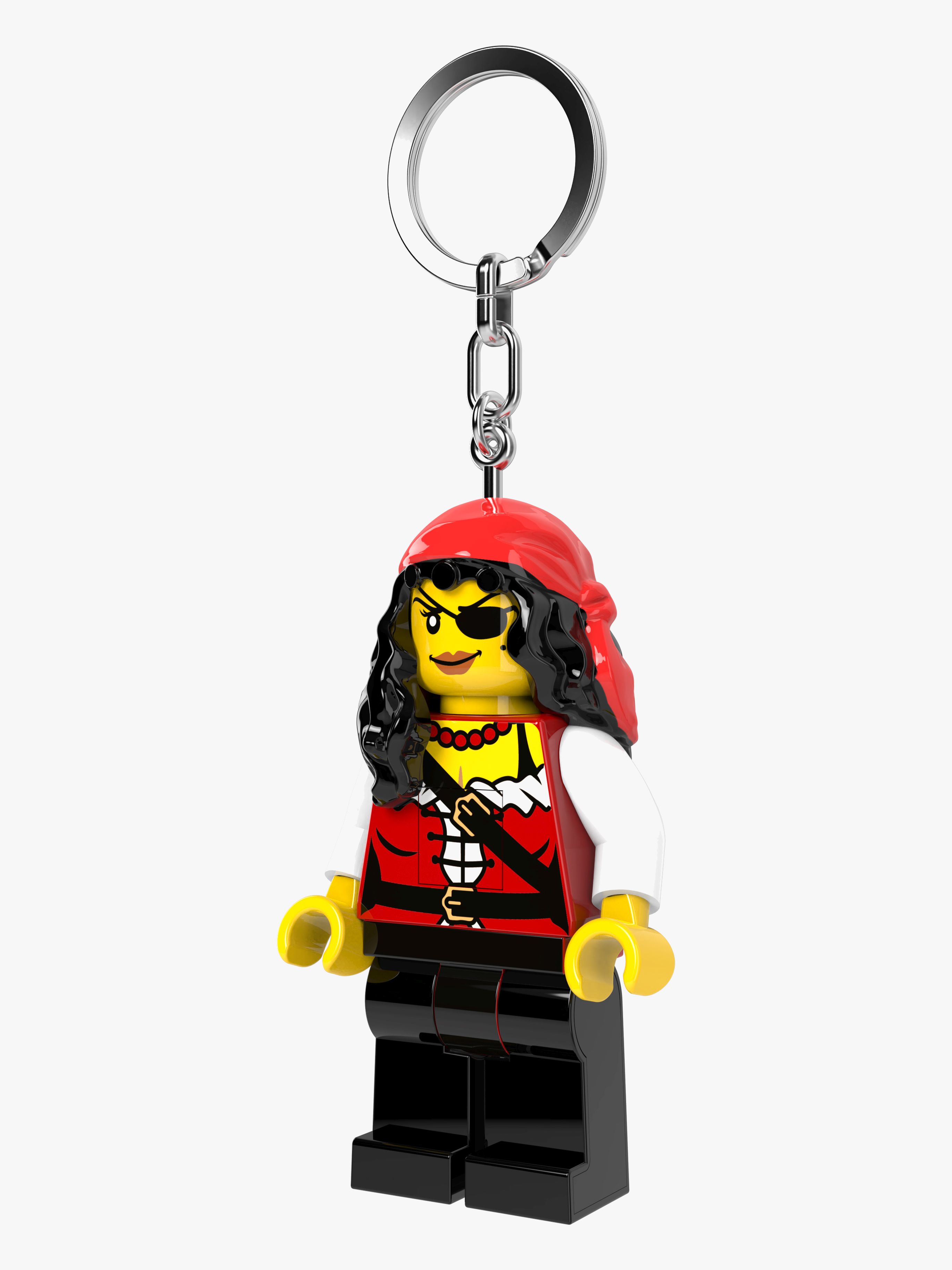 LEGO Iconic Pirate Princess Nøglering med LED-lys