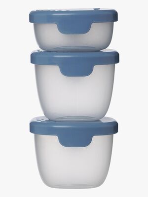 b.box Madkasse 3-pack, Ocean