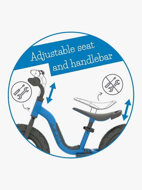 Chillafish Charlie Sportsgrene Løbecykel, Navy