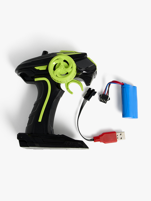 Alex's Garage Fjernstyret Monster Truck, Rød