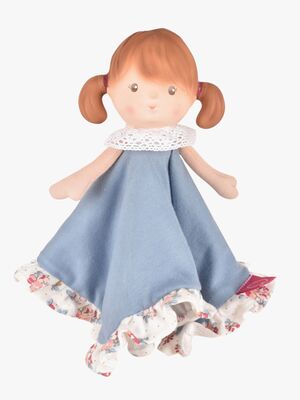 Tikiri Teeny Doll Comforter Nusseklud, Blå