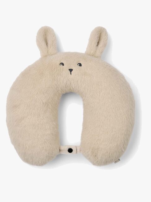 LIEWOOD Alto Rabbit Travel Nakkepude, Cream LW19989_1.jpg