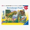 Ravensburger Puslespil Oldtidsherskere 3x49 Brikker