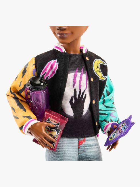 Monster High Dukke Clawd Wolf