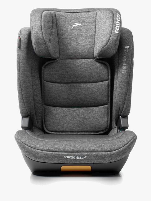 Fairgo Colosso i-Size Autostol, Stone Grey