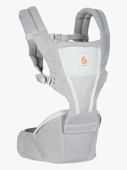 Ergobaby Alta Hoftesæde, Pearl Grey