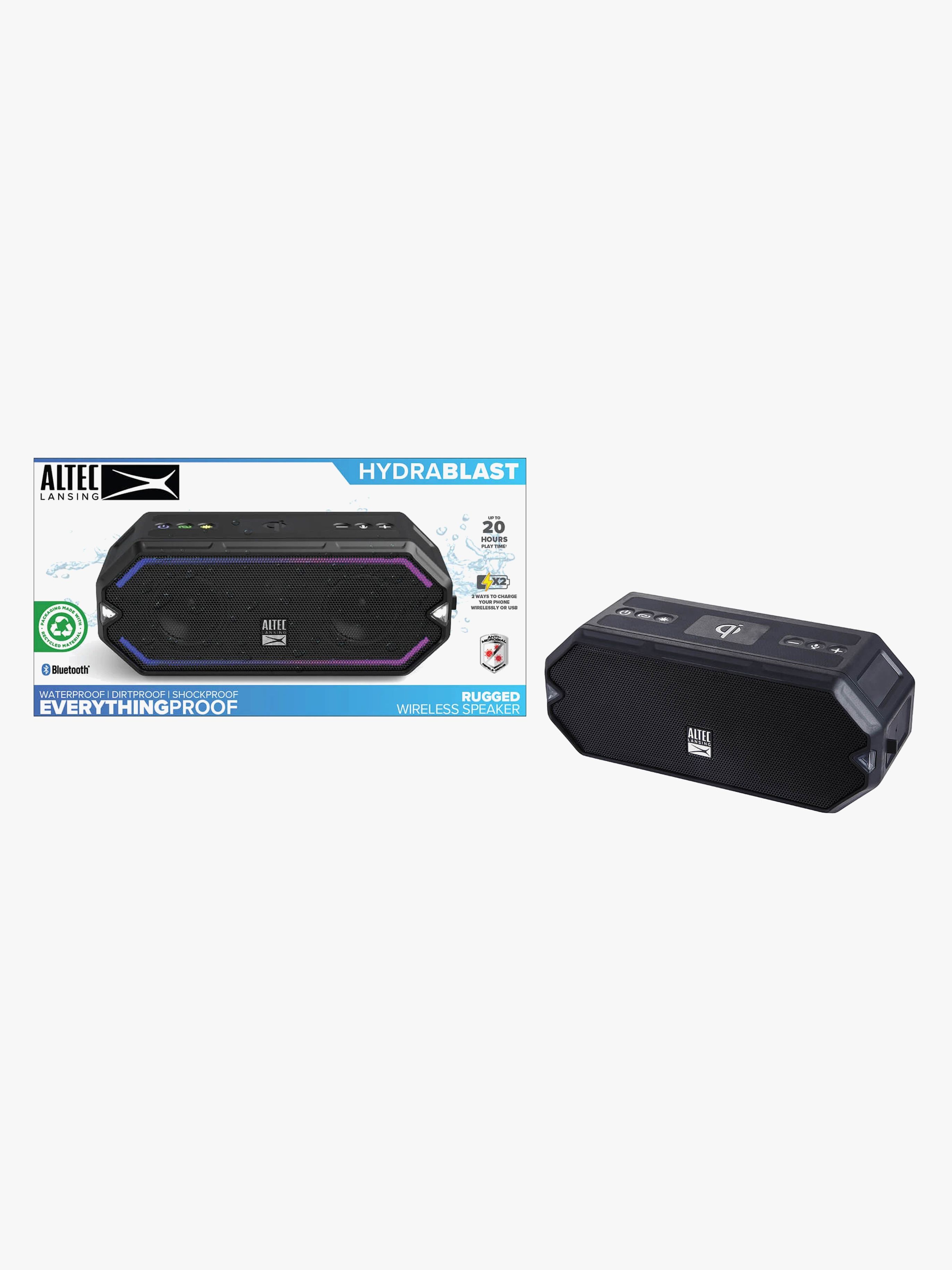 Altec Lansing Højttaler IMW1300 HydraBlast RGB Vandtæt