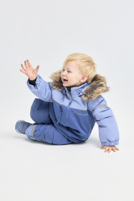Nordbjørn Igloo Babyflyverdragt, True Navy