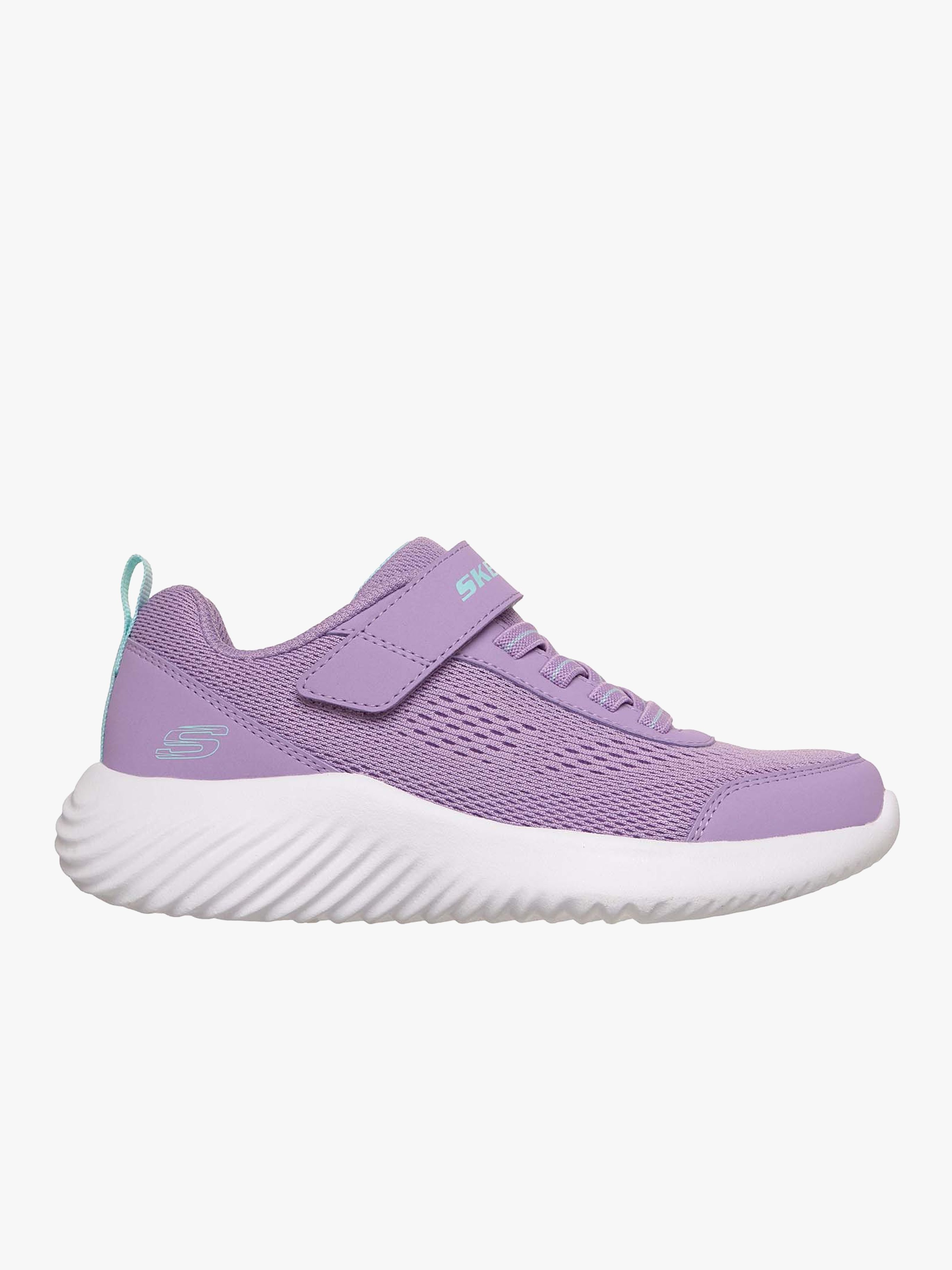 Skechers Bounder Free And Easy Sneakers, Lilla, 32