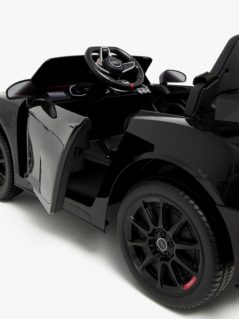 Audi R8 GT Elbil, Sort