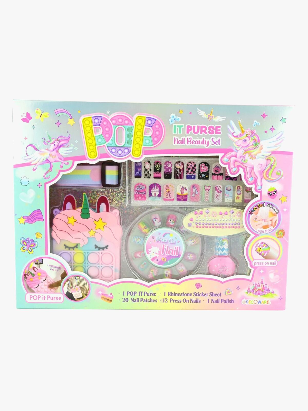 Robetoy Beauty Pop It Neglesæt