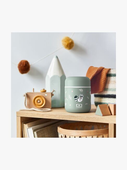 Monbento Capsule Termobeholder, Raccoon