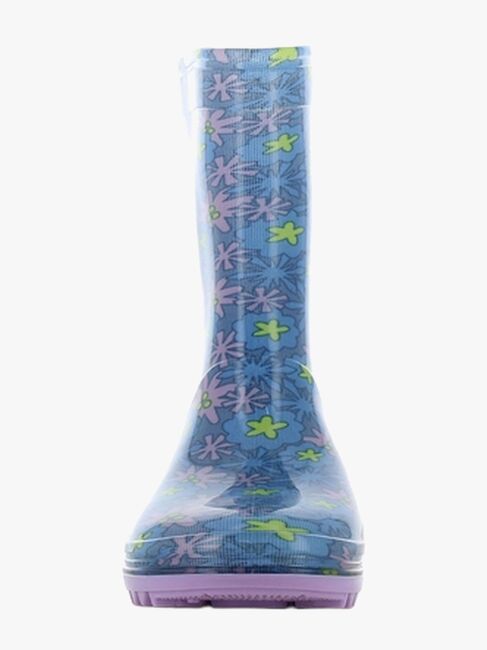 Disney Frozen Gummistøvler, Blue/Lilac