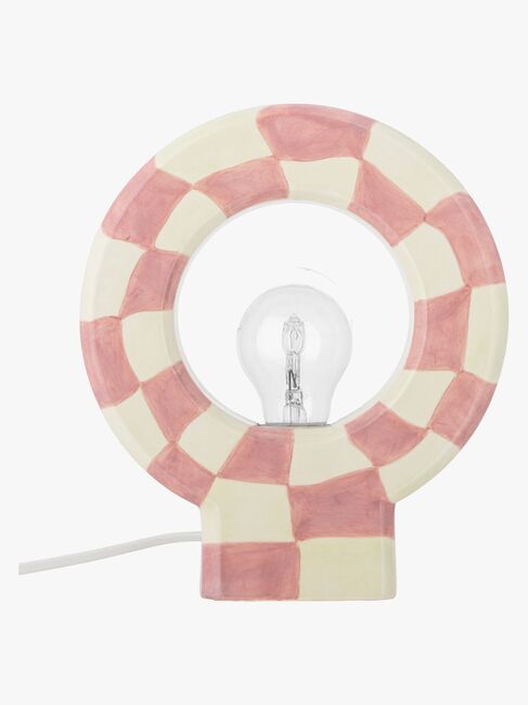 Bloomingville Vialini Bordlampe, Rose