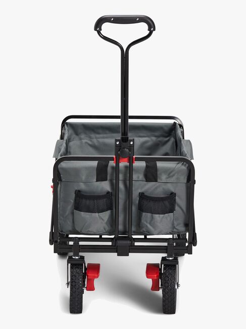 North 13.5 Light Trækvogn m. Bremse, Ivy Grey