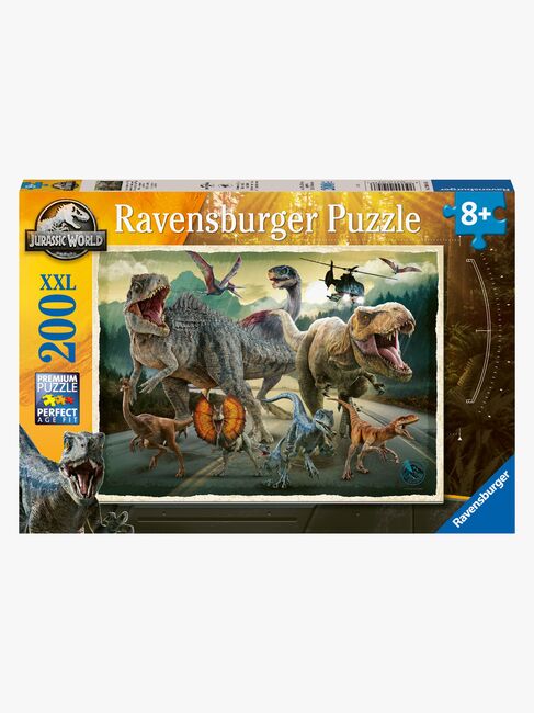 Ravensburger Jurassic World XXL Puslespil 200 Brikker